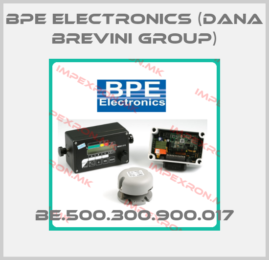 BPE Electronics (Dana Brevini Group)-BE.500.300.900.017price