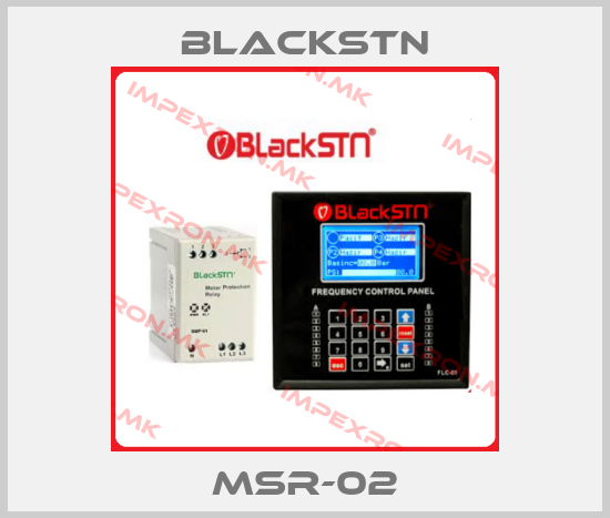 Blackstn-MSR-02price