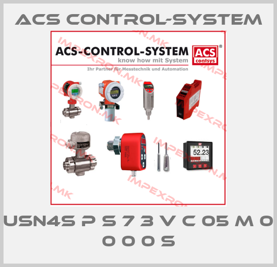 Acs Control-System-USN4S P S 7 3 V C 05 M 0 0 0 0 Sprice