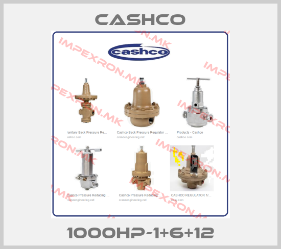 Cashco-1000HP-1+6+12price