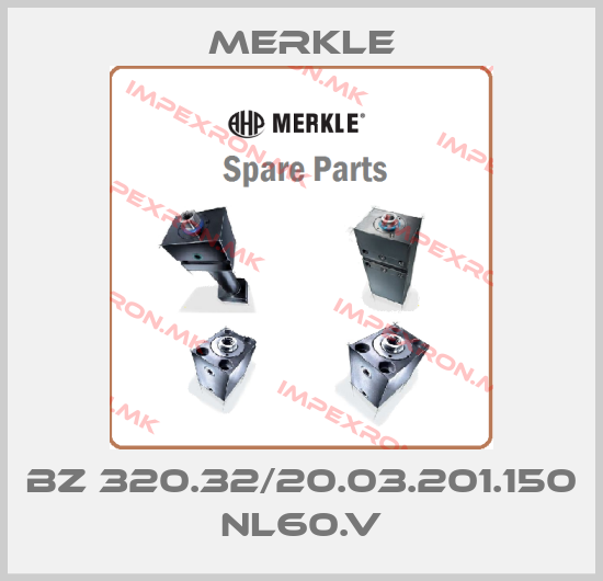 Merkle-BZ 320.32/20.03.201.150 NL60.Vprice