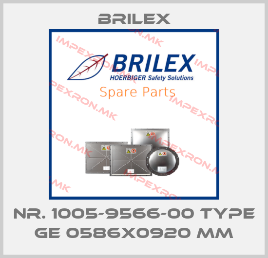 Brilex-Nr. 1005-9566-00 Type GE 0586x0920 mmprice