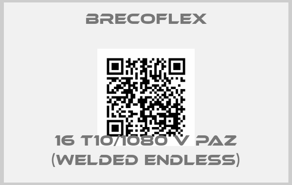 Brecoflex-16 T10/1080 V PAZ (WELDED ENDLESS)price