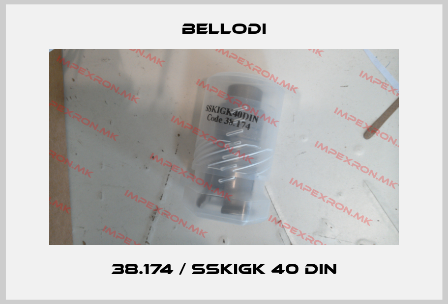 Bellodi-38.174 / SSKIGK 40 DINprice