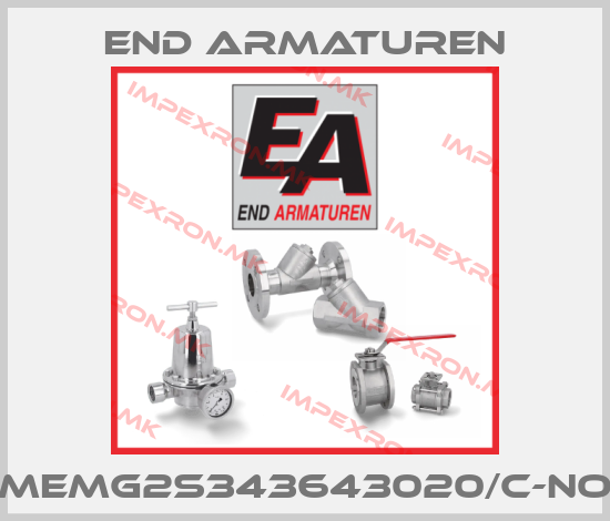 End Armaturen-MEMG2S343643020/C-NOprice