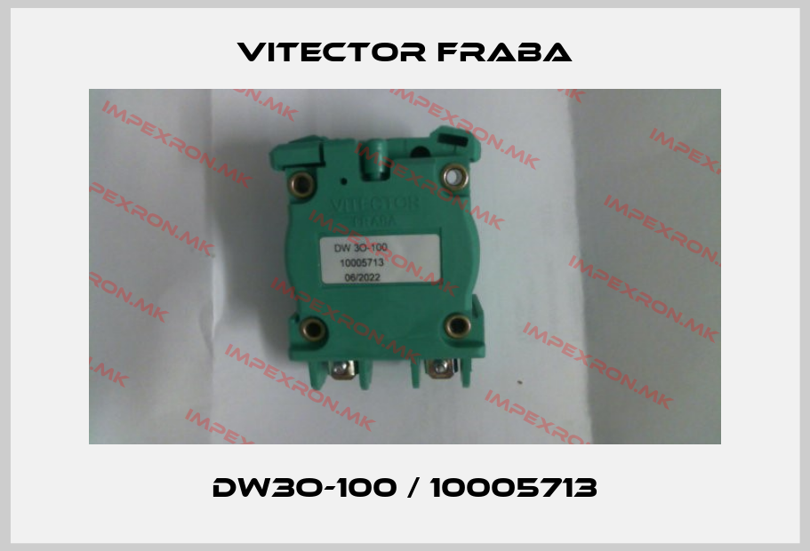 Vitector Fraba-DW3O-100 / 10005713price