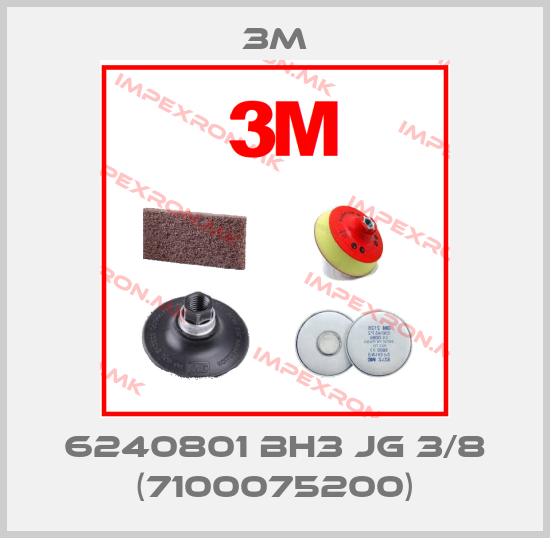 3M-6240801 BH3 JG 3/8 (7100075200)price