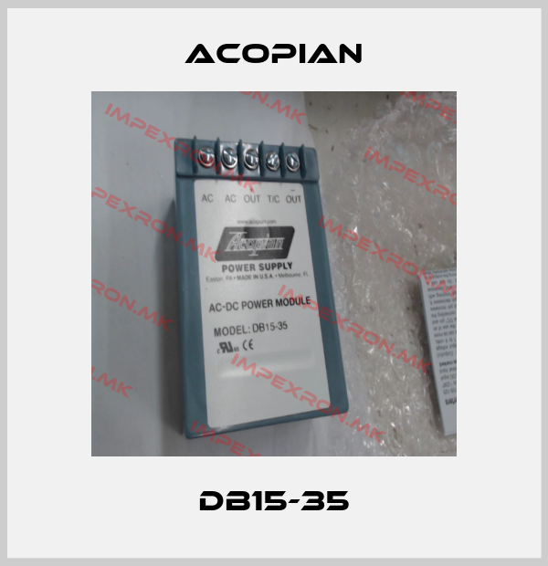 Acopian-DB15-35price