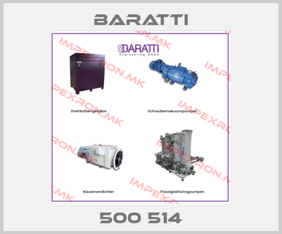 Baratti-500 514price