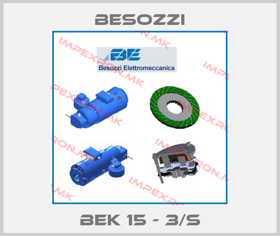 Besozzi-BEK 15 - 3/Sprice