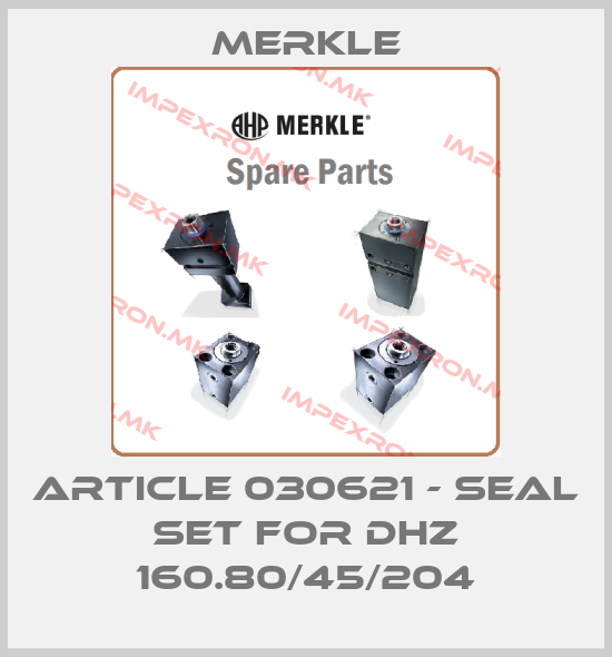 Merkle-Article 030621 - SEAL SET for DHZ 160.80/45/204price