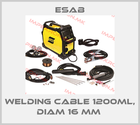 Esab-WELDING CABLE 1200ML, DIAM 16 MM price