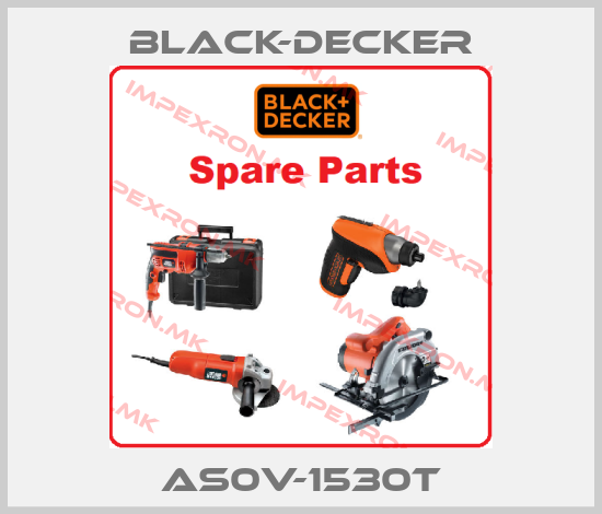 Black-Decker-AS0V-1530Tprice