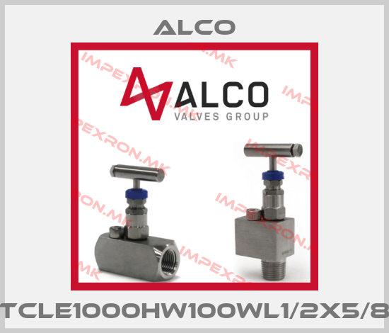 Alco-TCLE1000HW100WL1/2X5/8price