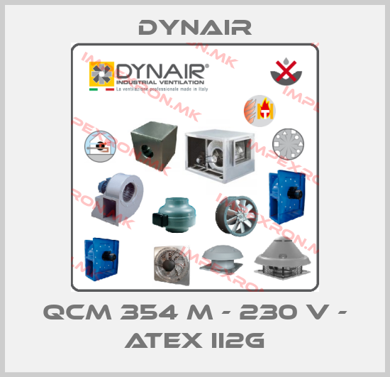 Dynair-QCM 354 M - 230 V - Atex II2Gprice