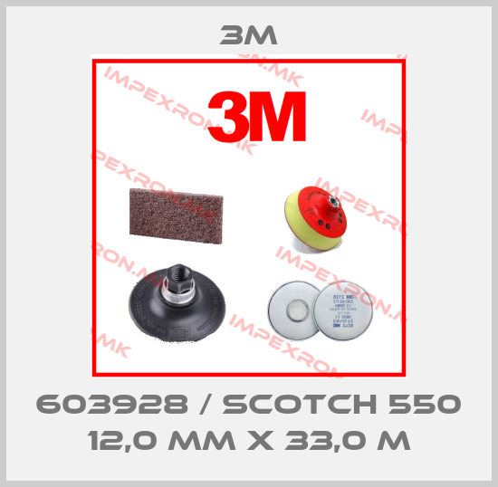 3M-603928 / Scotch 550 12,0 mm x 33,0 mprice