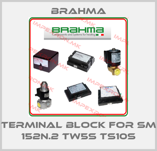 Brahma-Terminal block for SM 152N.2 TW5s TS10sprice