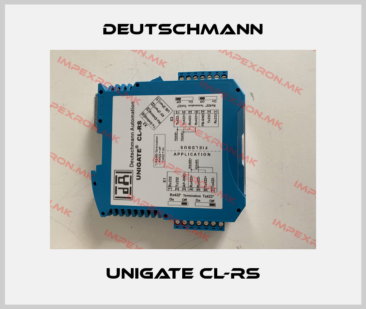 Deutschmann-UNIGATE CL-RSprice