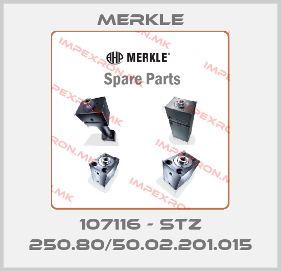 Merkle-107116 - STZ 250.80/50.02.201.015price