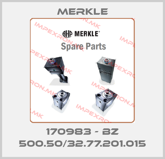 Merkle-170983 - BZ 500.50/32.77.201.015price