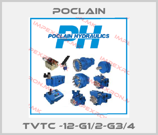 Poclain-TVTC -12-G1/2-G3/4price