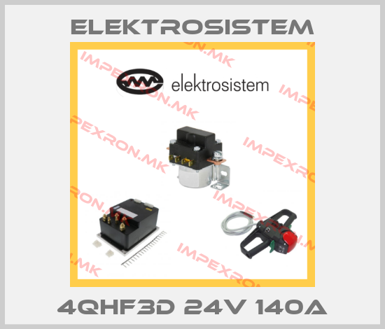 Elektrosistem-4QHF3D 24V 140Aprice