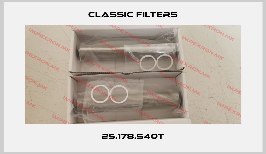 Classic filters Europe