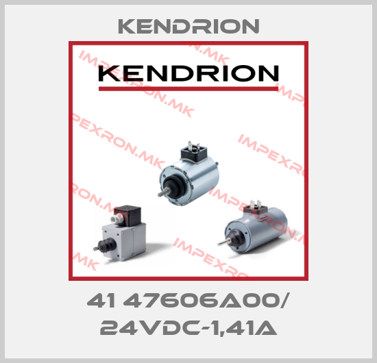 Kendrion-41 47606A00/ 24VDC-1,41Aprice