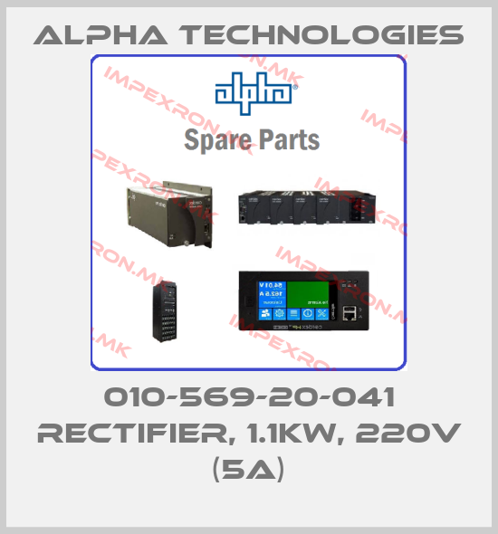 Alpha Technologies-010-569-20-041 Rectifier, 1.1kW, 220V (5A)price