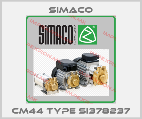 Simaco-CM44 Type SI378237price