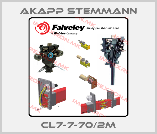 Akapp Stemmann-CL7-7-70/2Mprice