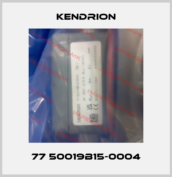 Kendrion-77 50019B15-0004price