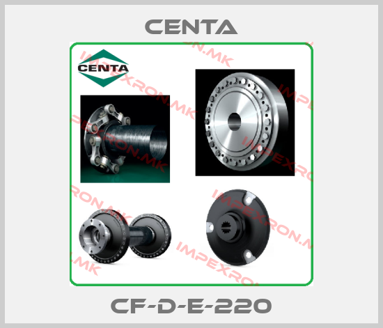 Centa-CF-D-E-220price