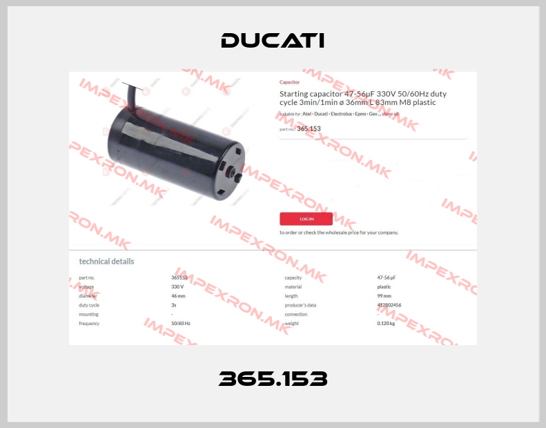 Ducati-365.153price