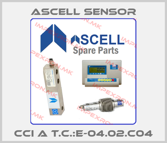 Ascell Sensor-CCI A T.C.:E-04.02.C04price