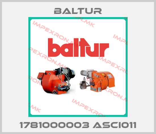 Baltur-1781000003 ASCI011price