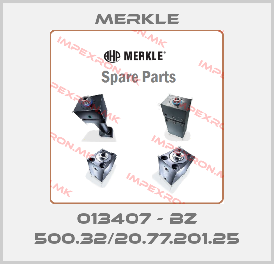 Merkle-013407 - BZ 500.32/20.77.201.25price