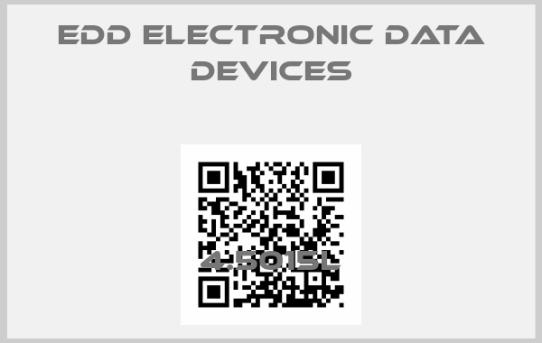 EDD Electronic Data Devices Europe