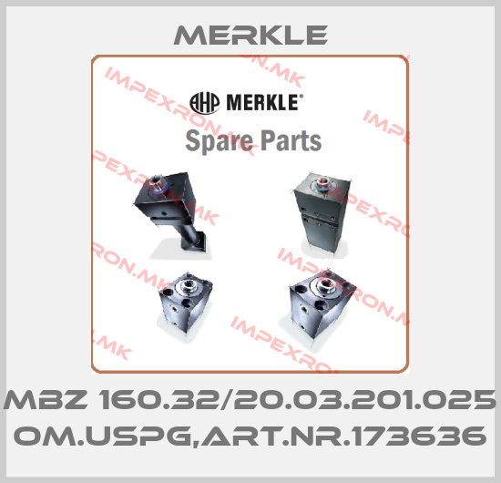 Merkle-MBZ 160.32/20.03.201.025 OM.USPG,Art.nr.173636price