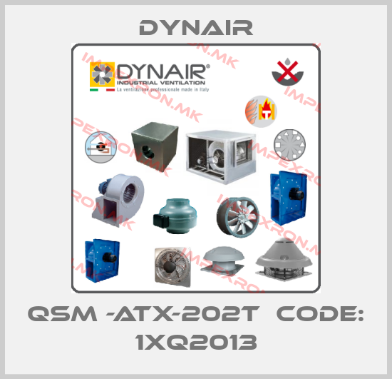 Dynair-QSM -ATX-202T  Code: 1XQ2013price