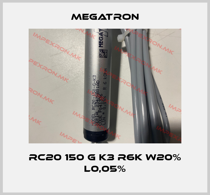 Megatron-RC20 150 G K3 R6K W20% L0,05%price