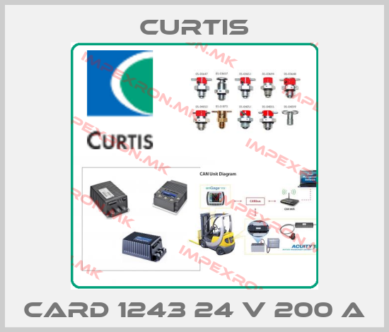 Curtis-CARD 1243 24 V 200 Aprice