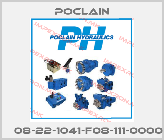 Poclain-МС08-22-1041-F08-111-0000price