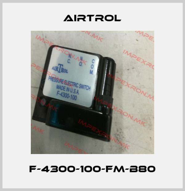 Airtrol-F-4300-100-FM-B80price