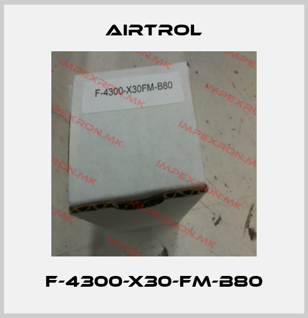 Airtrol-F-4300-X30-FM-B80price