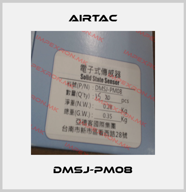 Airtac-DMSJ-PM08price