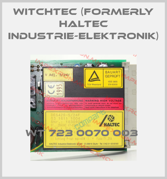 Witchtec (formerly HALTEC Industrie-Elektronik) Europe