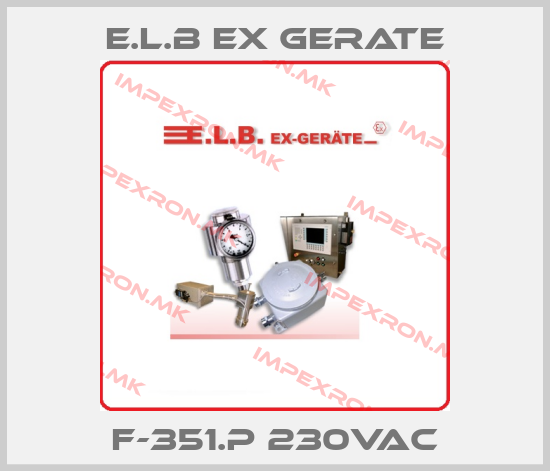 E.L.B Ex Gerate-F-351.P 230VACprice