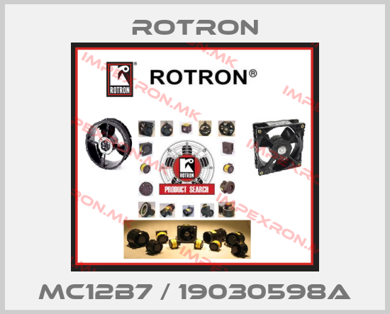 Rotron-MC12B7 / 19030598Aprice