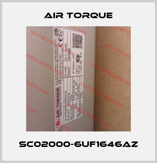 Air Torque-SC02000-6UF1646AZprice